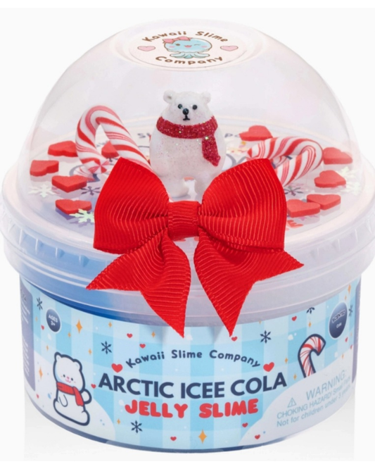 Kawaii Slime Company Slime Signature Dôme Ours Polaire
