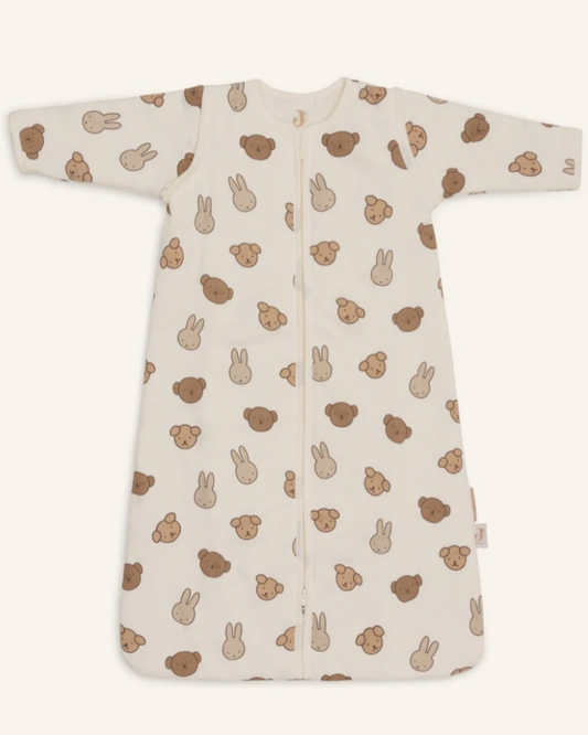 Jollein Gigoteuse avec manches amovibles 110cm Miffy and Friends