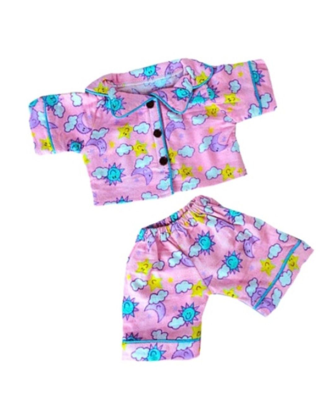 "Fabrique ta peluche" Pyjama rose