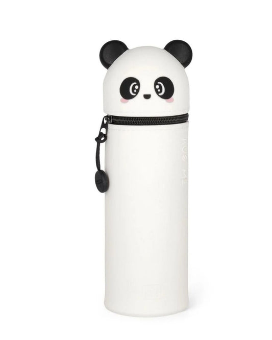 Legami Trousse en silicone souple 2 en 1 Panda