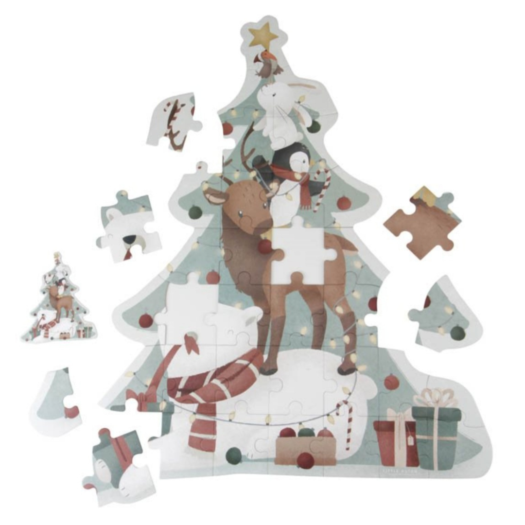 Little Dutch Puzzle de Noël XL