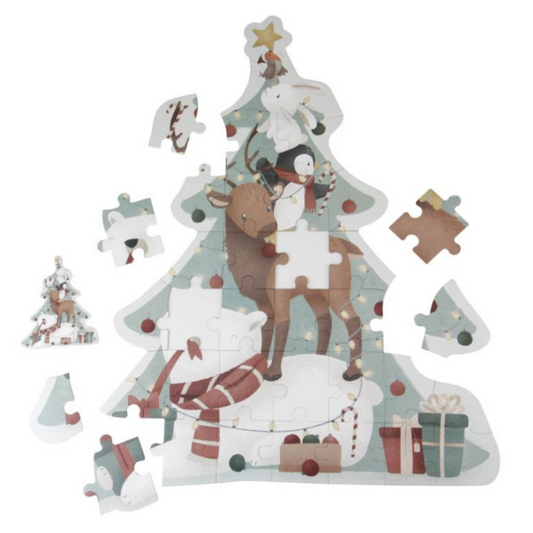 Little Dutch Puzzle de Noël XL