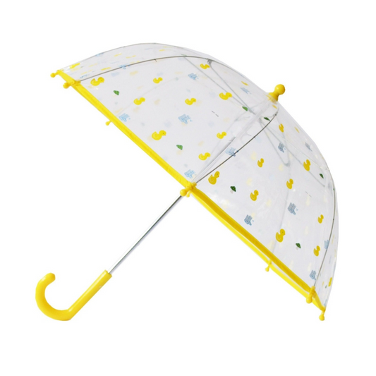 Le Petit Souk Parapluie enfant canards jaunes