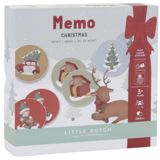 Little Dutch Mémo de Noël
