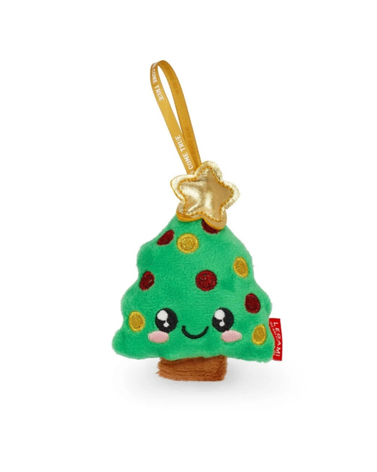 Legami Décoration de Noël en peluche Sapin