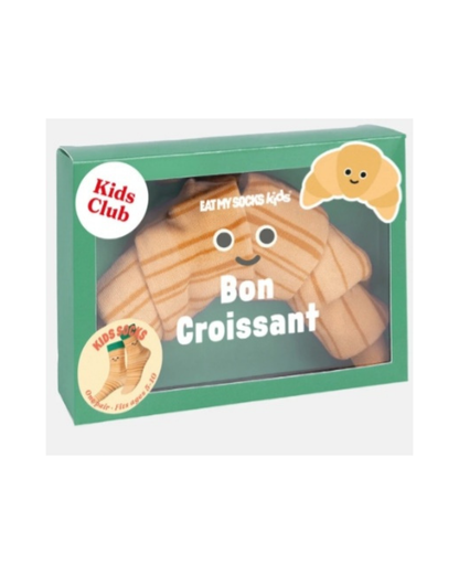 Eat My Socks Chaussettes enfant Bon Croissant