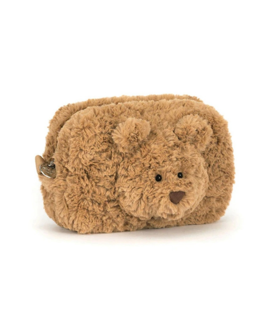 Jellycat Trousse Pochette Peluche Bartholomew Bear