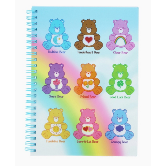 Bisounours Carnet A5