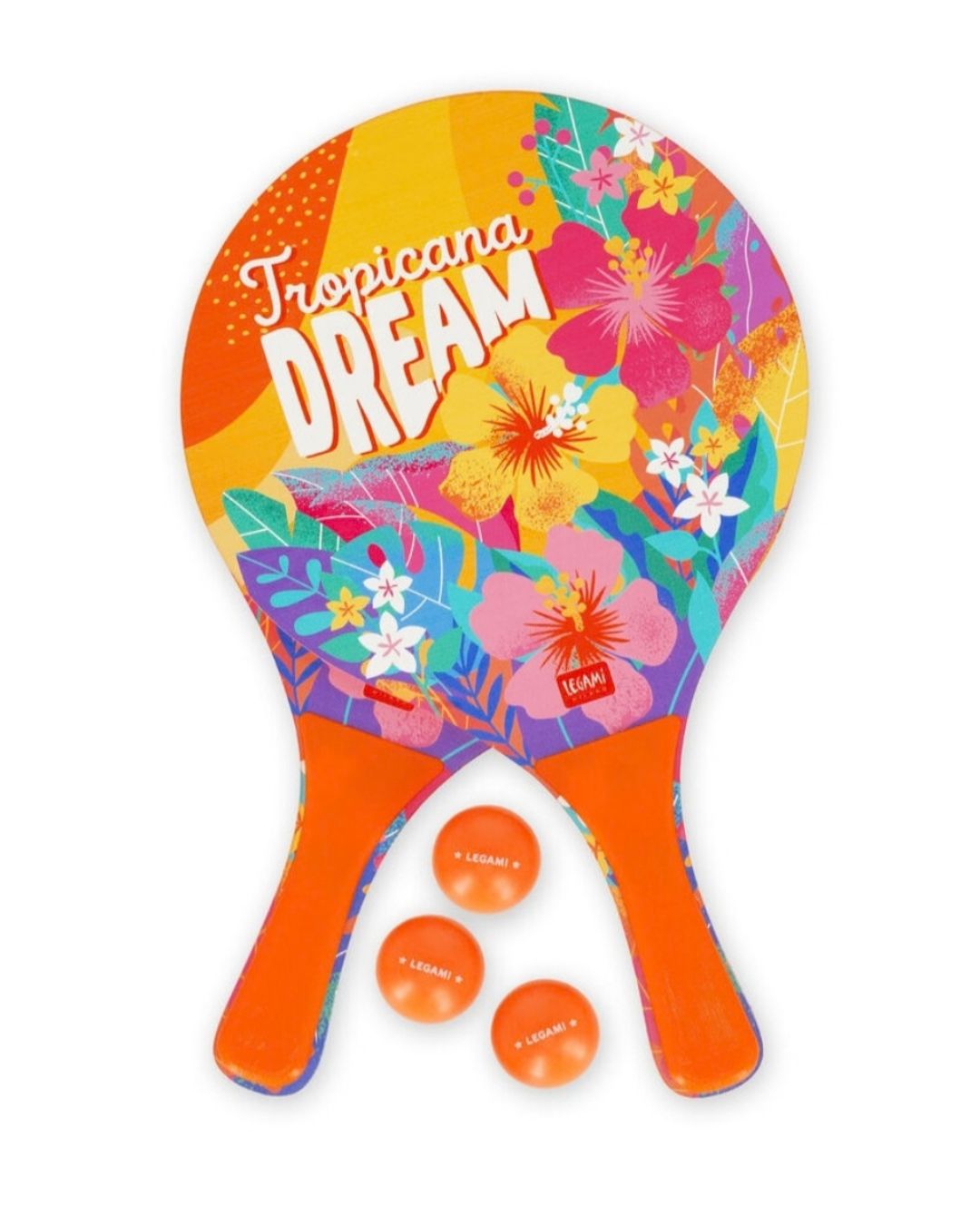 Legami Raquettes de plage Tropicana Dream