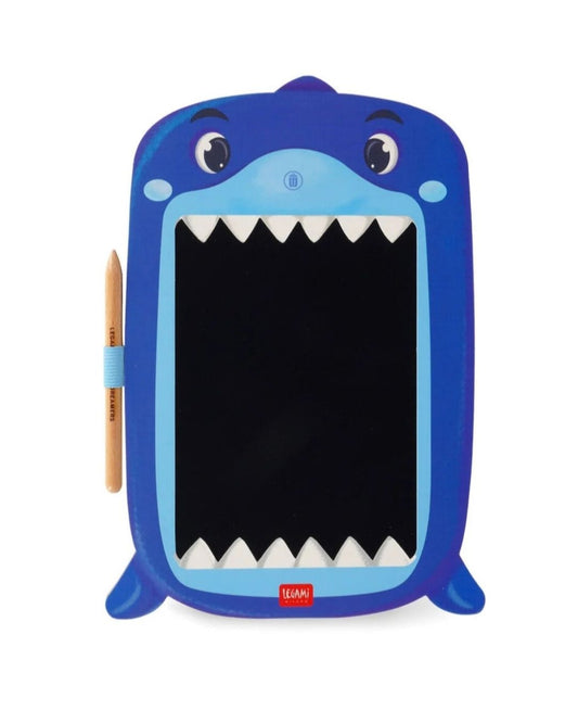 Legami Ardoise Portable LCD Shark Magic Sketch Board