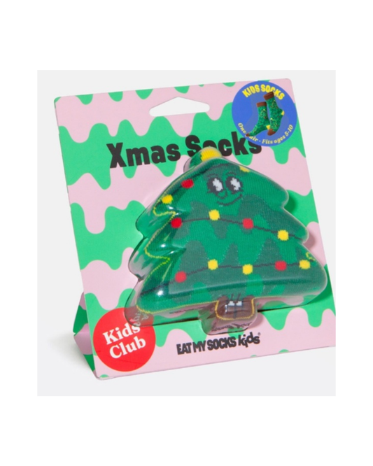 Eat My Socks Chaussettes enfant Sapin de Noël