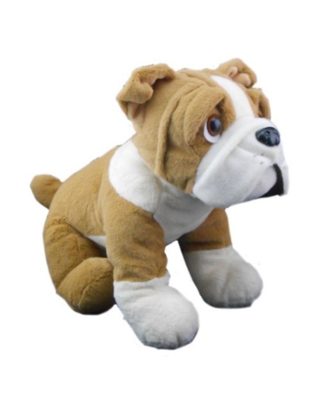 "Fabrique ta peluche" Peluche Chien Bouledogue Buddy The Bulldog