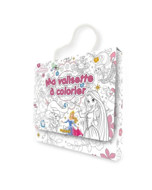Disney Princesses Ma Valisette à colorier