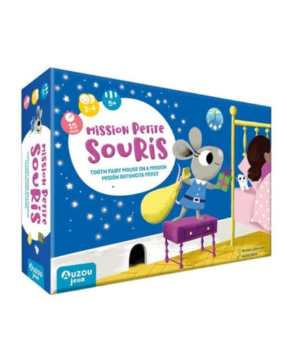 Jeu Mission Petite Souris