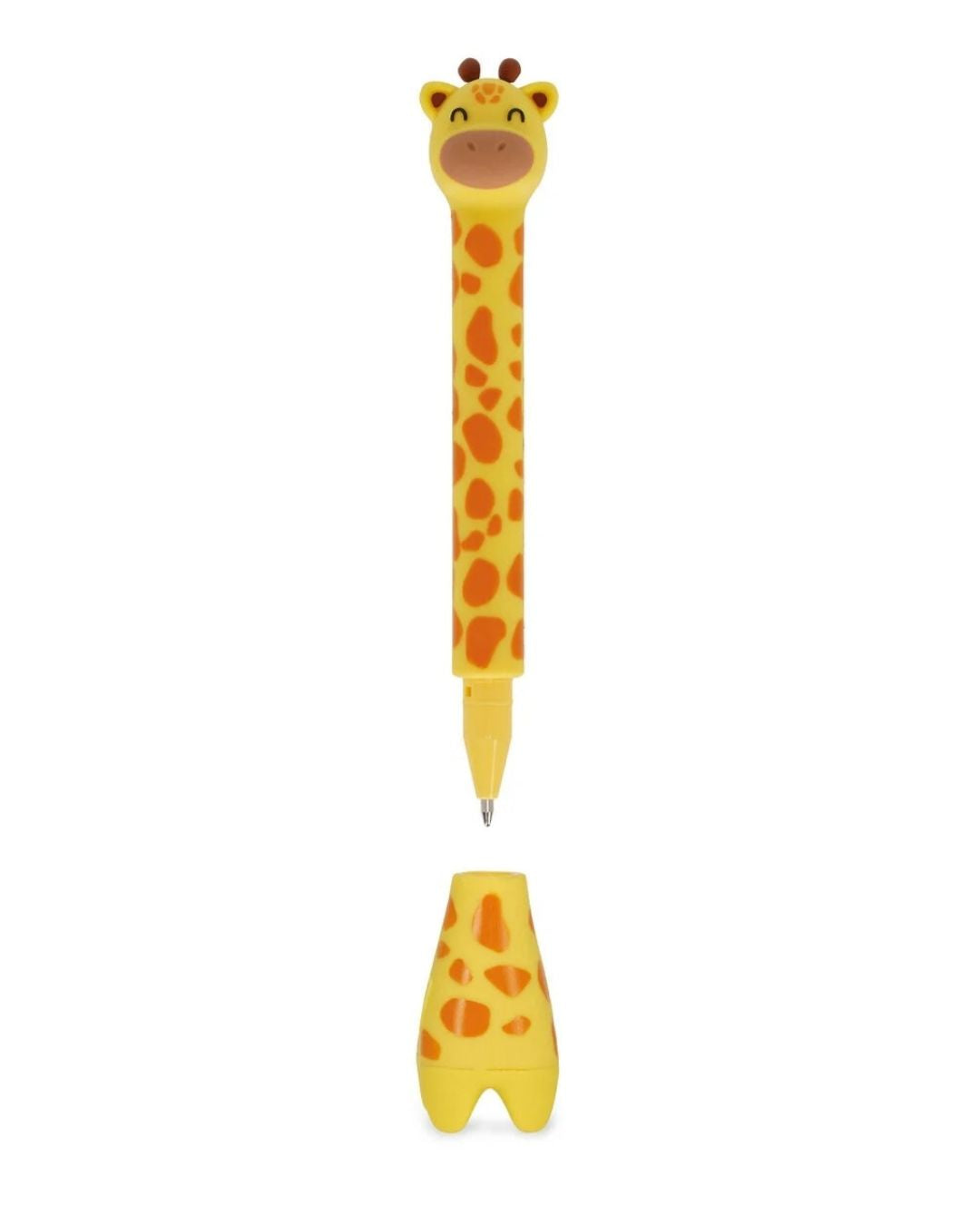 Legami Stylo à bille Girafe avec base