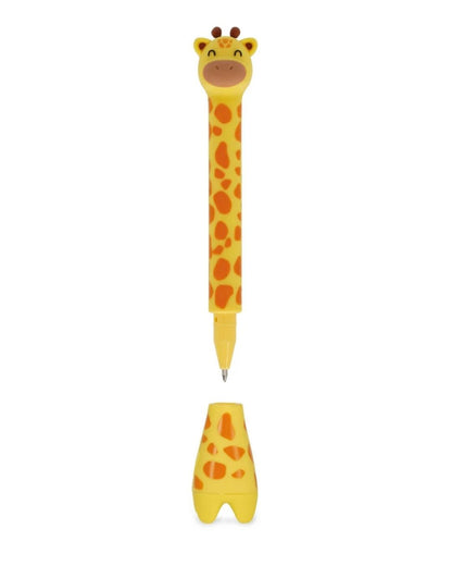 Legami Stylo à bille Girafe avec base