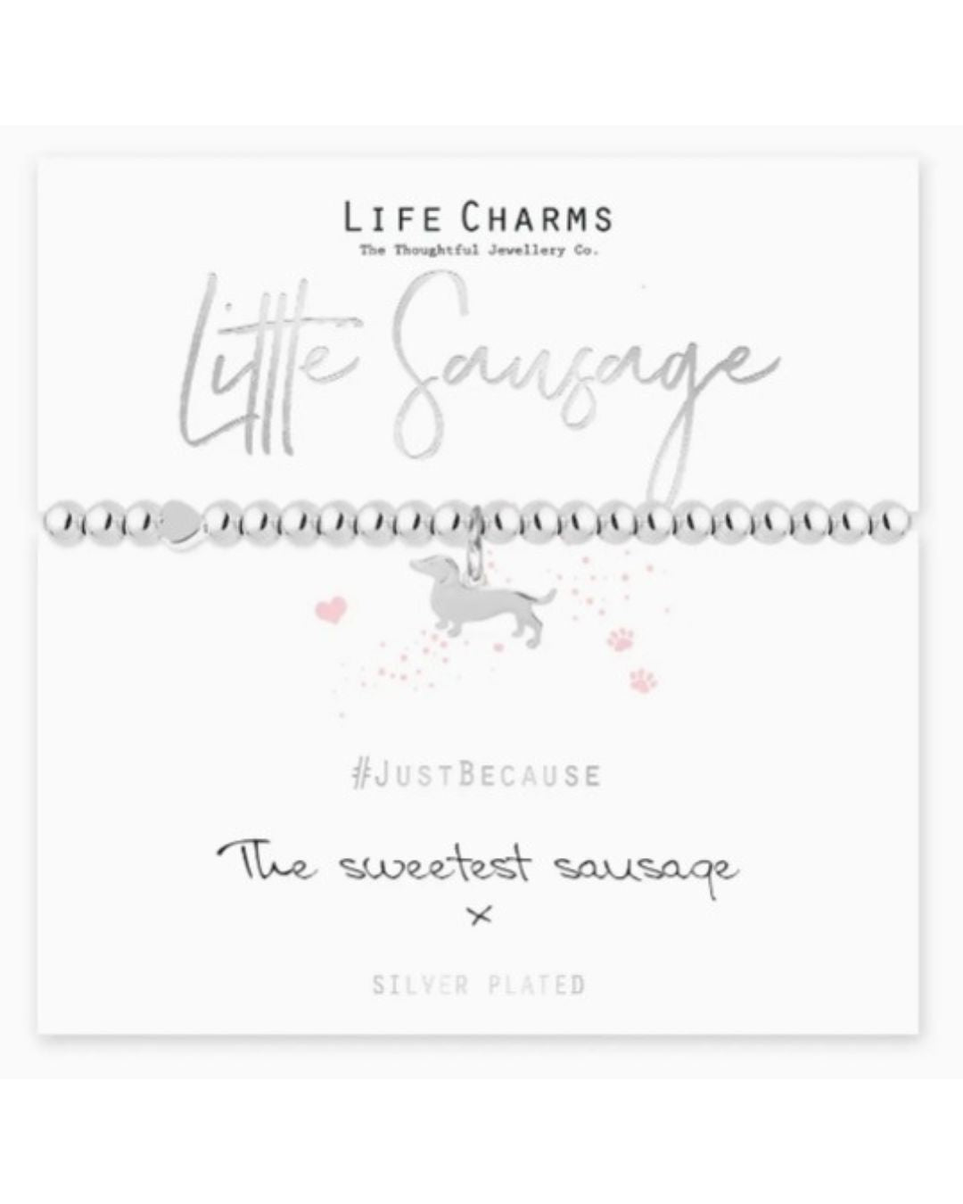 Life Charms Bracelet Teckel