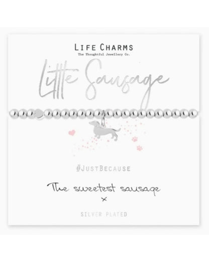 Life Charms Bracelet Teckel
