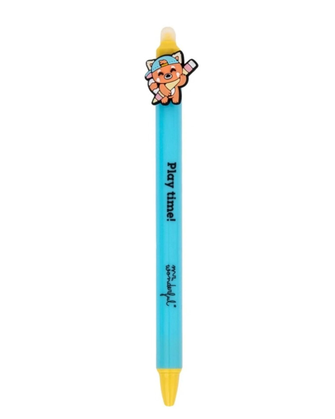 Mr. Wonderful Stylo effaçable Panda Roux - Play time !