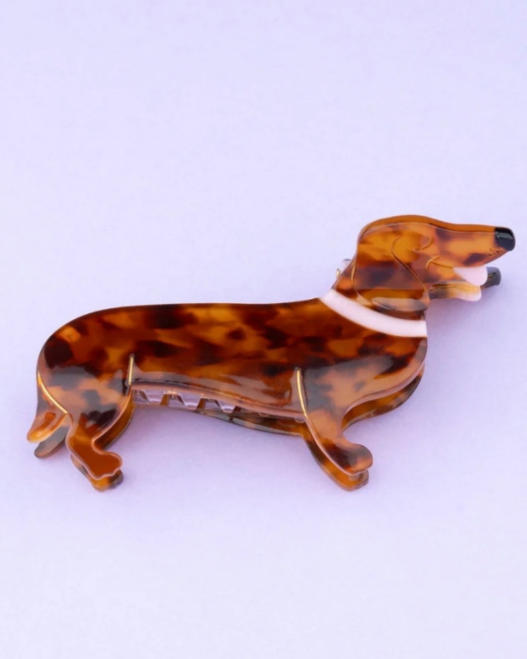 Coucou Suzette Pince à cheveux Teckel