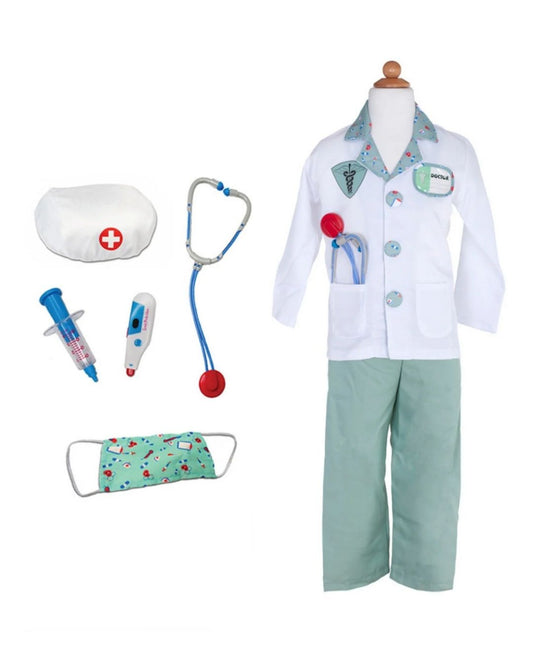 Great Pretenders Déguisement de Docteur avec ses accessoires