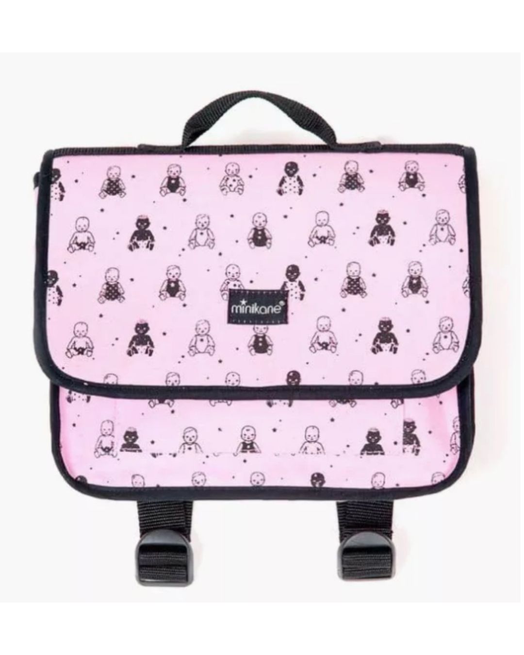 Minikane Cartable Maternelle Babies rose