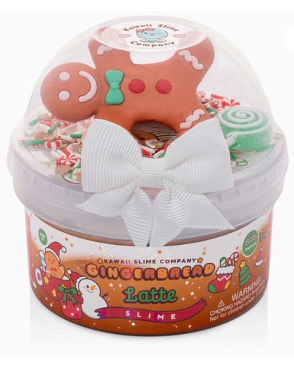 Kawaï Slime Company Slime Signature Dôme Pain d'épices