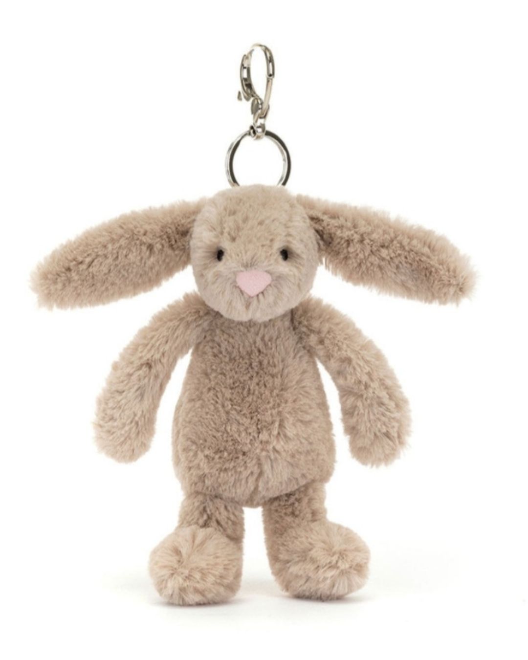Jellycat Porte-clés Bashful Beige Bunny