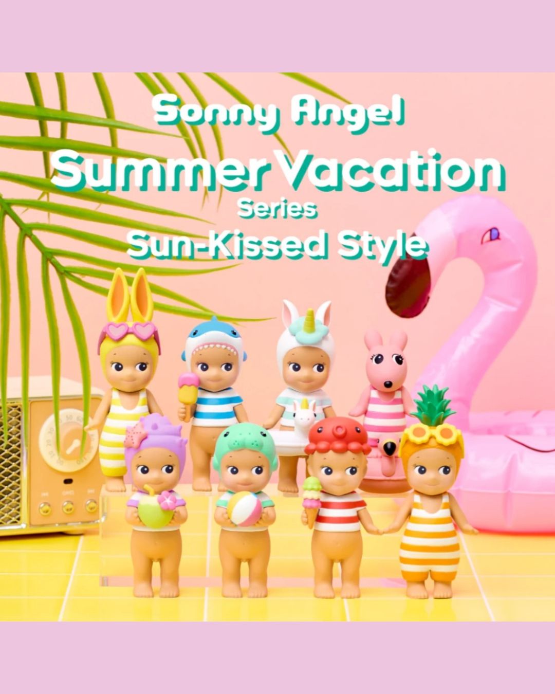 Sonny Angel Summer Vacation