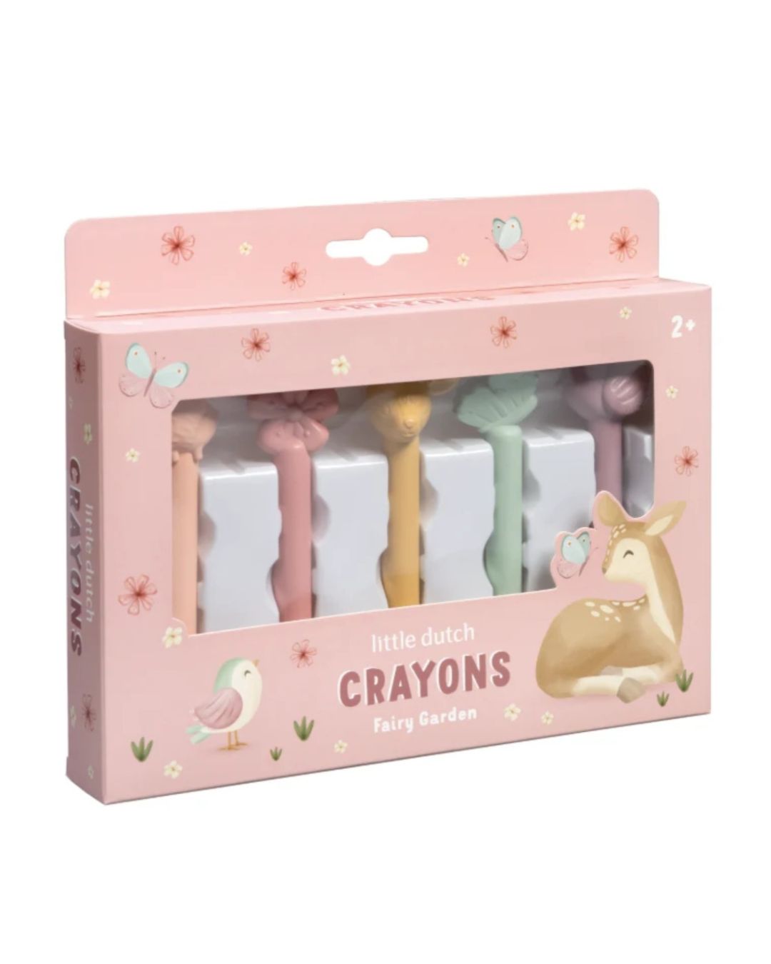 Little Dutch Crayons de cire Fairy Garden