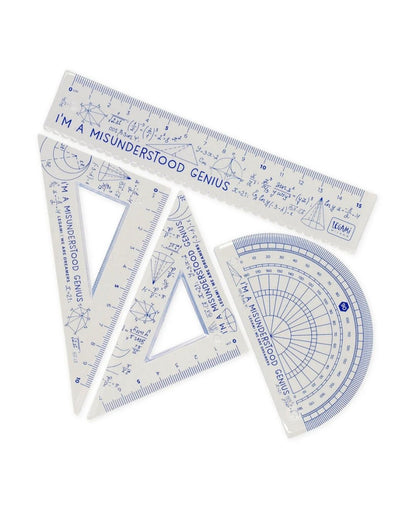 Legami Set de géométrie Genius