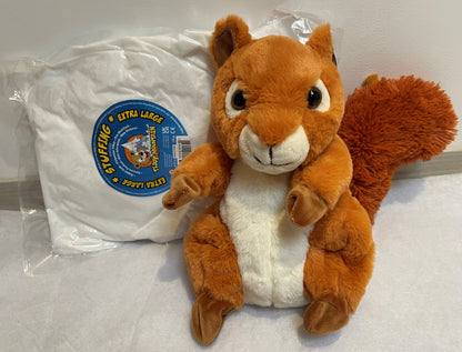 Kit "Fabrique ta peluche" Peluche Ecureuil Scamper The Squirrel