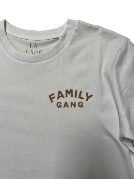 T-shirt adulte "Family gang"