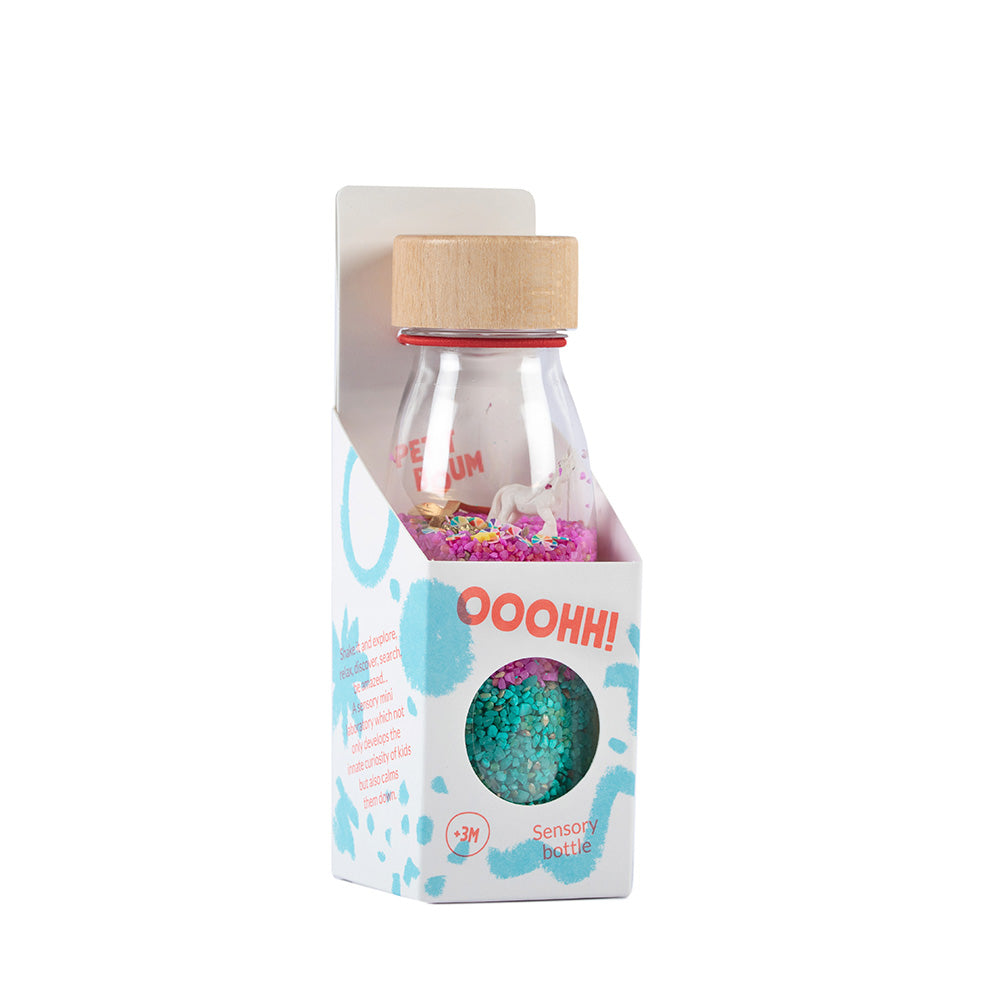 Petit Boum Bouteille sensorielle Sound Licorne