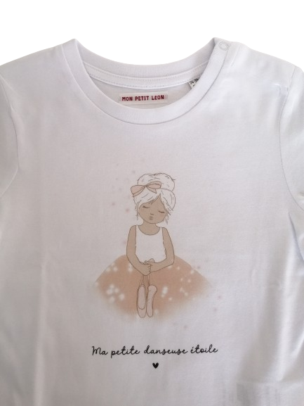 T-Shirt enfant "Ma petite danseuse étoile"