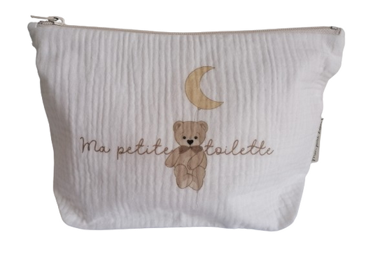 Trousse de toilette de la collection ours