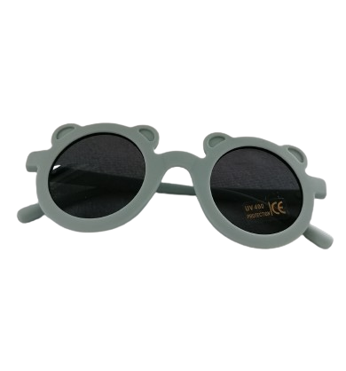 Lunettes de soleil Ourson enfant coloris bleu