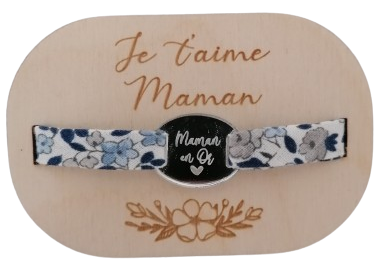 Bracelet "Maman en or"