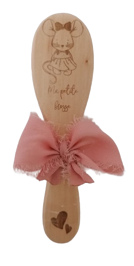 Brosse à cheveux pour enfants "Ma petite brosse"