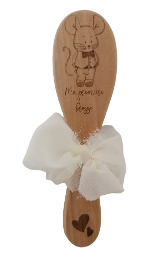 Brosse à cheveux pour enfants "Ma première brosse"