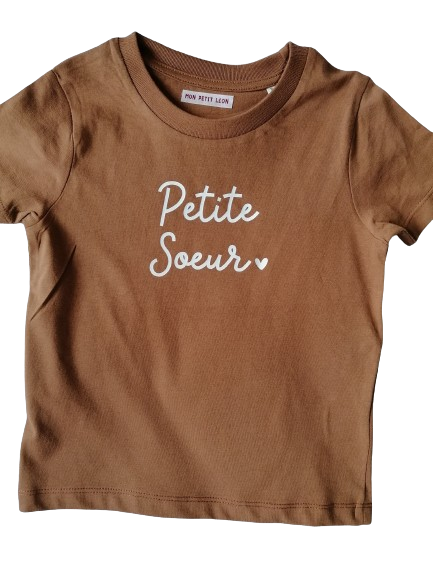 T-shirt enfant "Petite sœur"