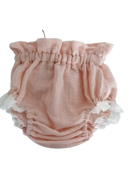 Barboteuse pour enfant rose