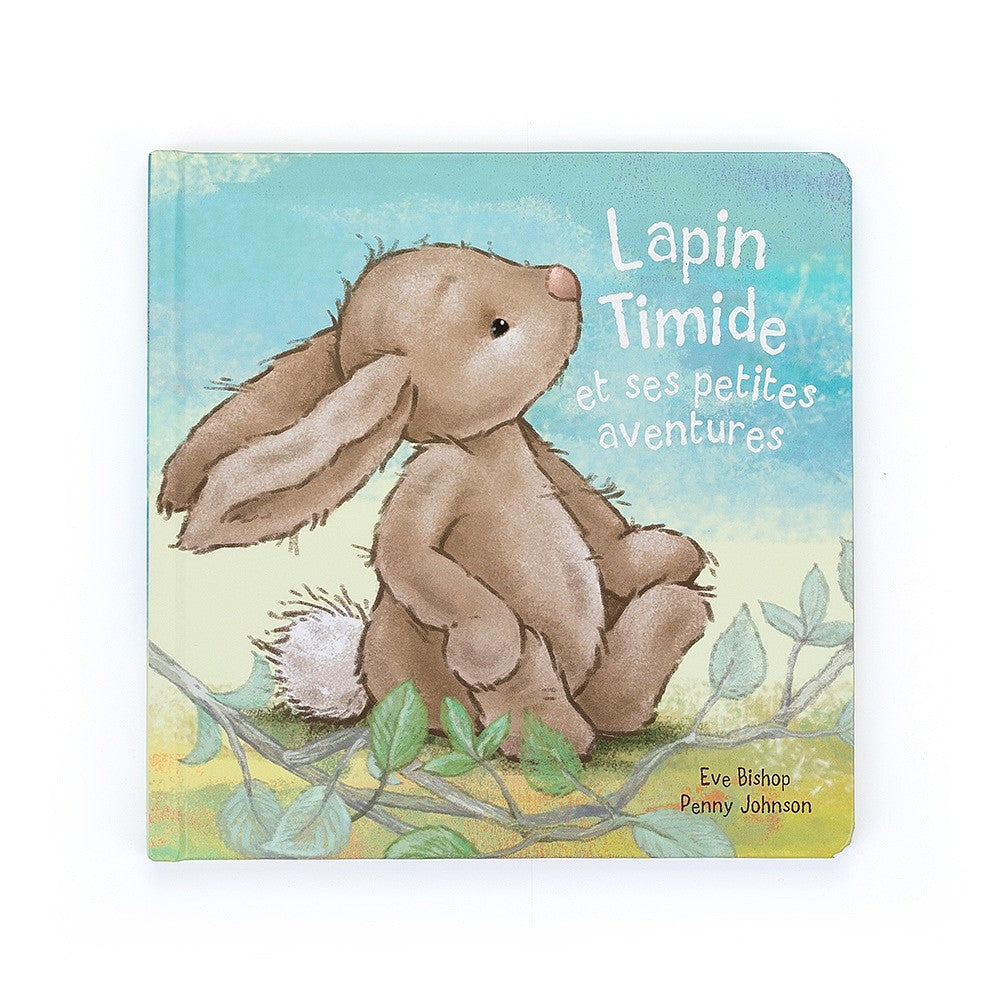 Livre Jellycat Lapin Timide et ses petites aventures