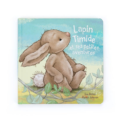 Livre Jellycat Lapin Timide et ses petites aventures