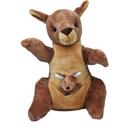 "Fabrique ta peluche" Peluche Kangourou Jill & Joey Kangaroo's