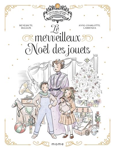 Livre "Le Merveilleux Noël des jouets"