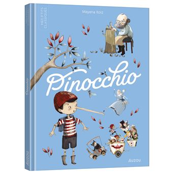 Livre Mes P'tits Classiques - Pinocchio