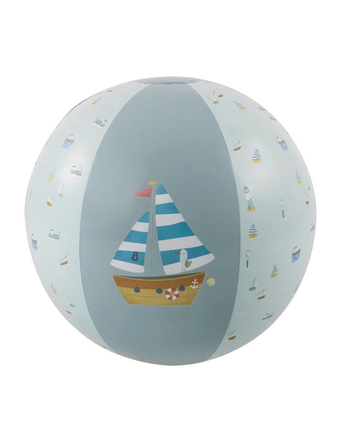 Ballon de Plage Bleu Little Dutch