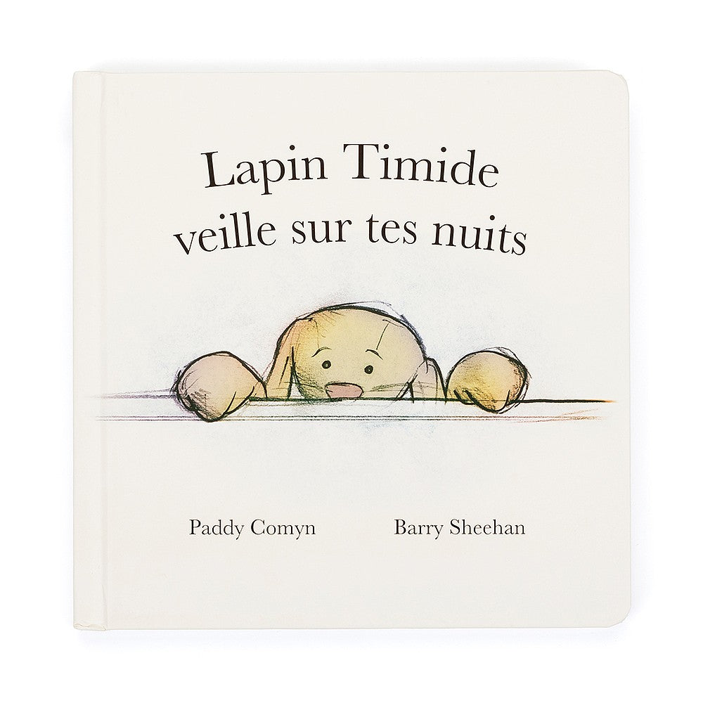 Livre Jellycat Lapin Timide veille sur tes nuits