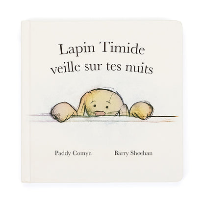 Livre Jellycat Lapin Timide veille sur tes nuits